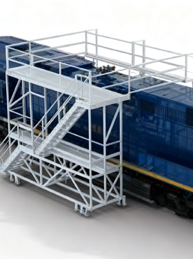 Instalaciones de tránsito ferroviario