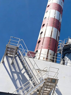 Aplicación del mantenimiento a gran altitud en energía nuclear y eólica