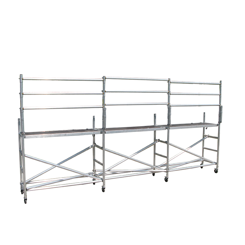 Andamio combinado de aluminio