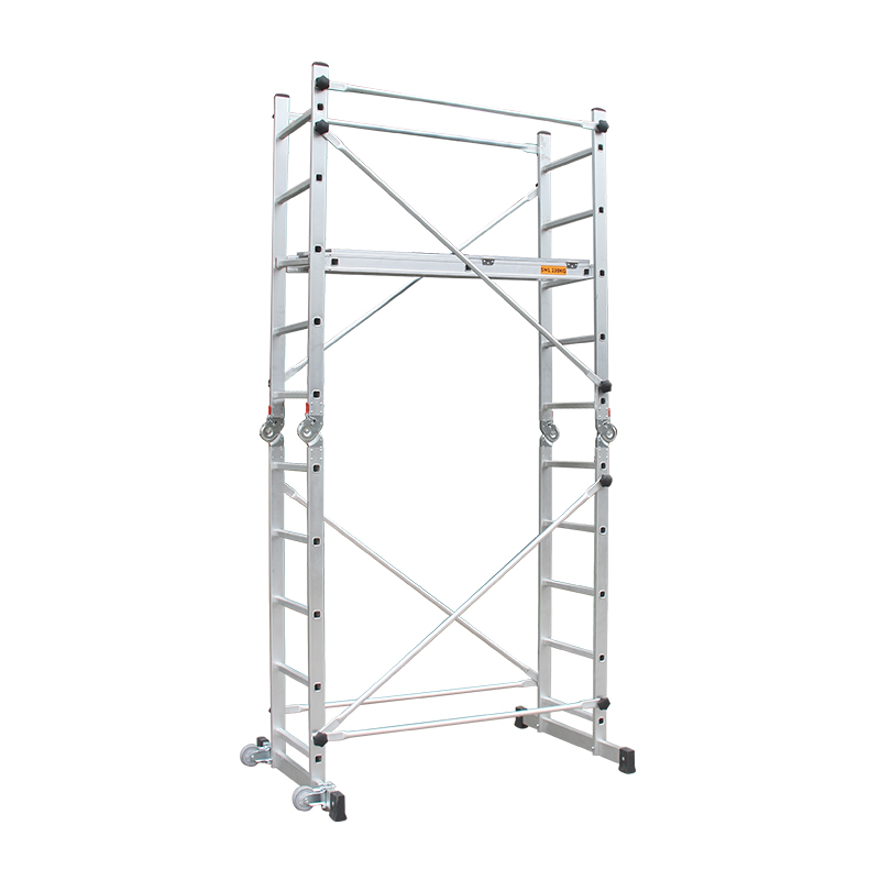 Andamio de escalera plegable