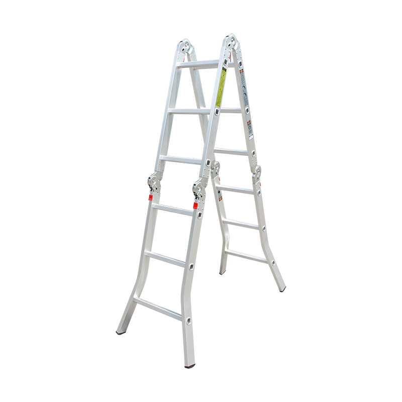 Escalera multiusos de seis juntas