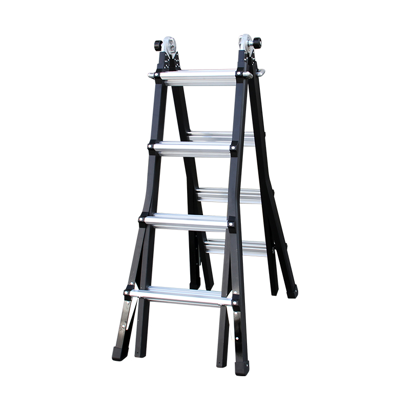 Escalera multiusos de dos juntas