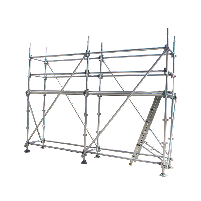 Andamio Kwikstage de aluminio