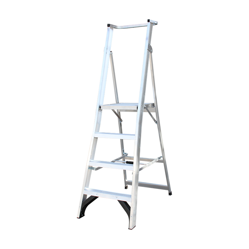 Escalera de plataforma ancha