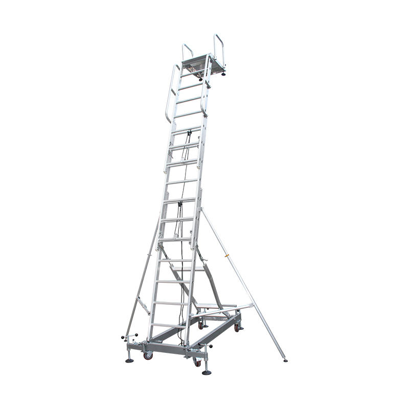 Escalera de embarque ajustable