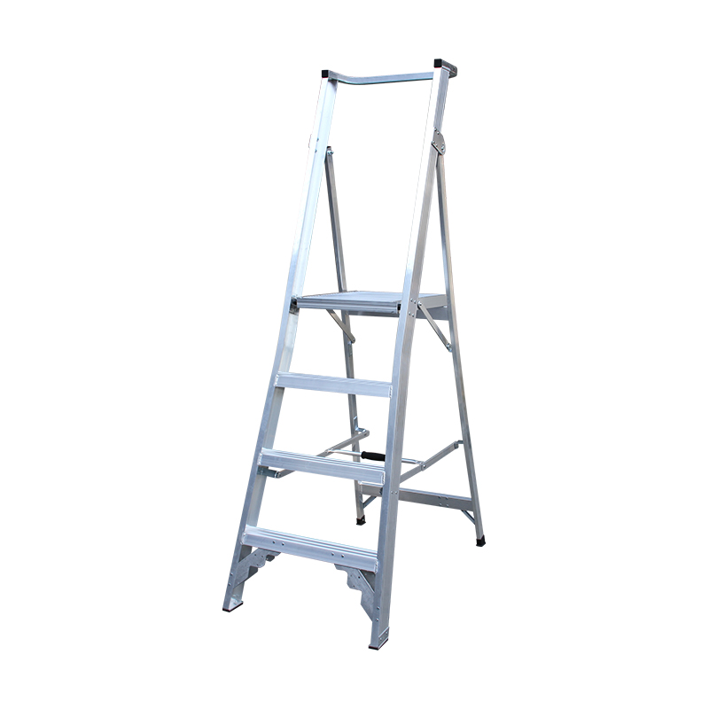 Escalera de plataforma ancha