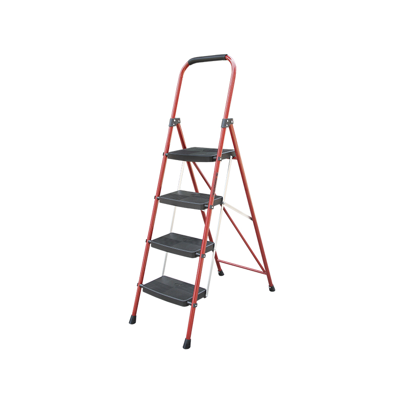Escalera ancha de acero