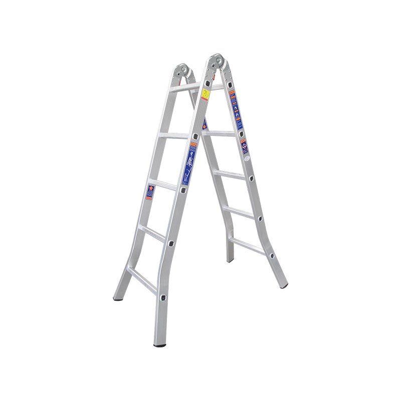 Escalera de aleación de aluminio de dos juntas