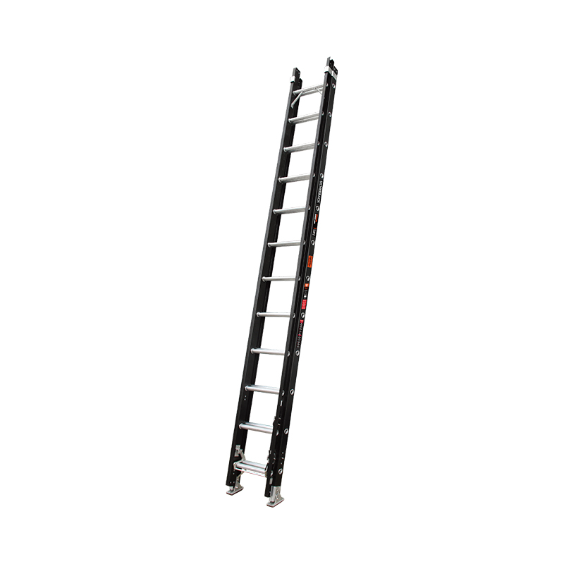 Escalera extensible de fibra de vidrio tipo C