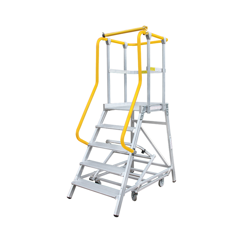 Plataforma de escalera móvil