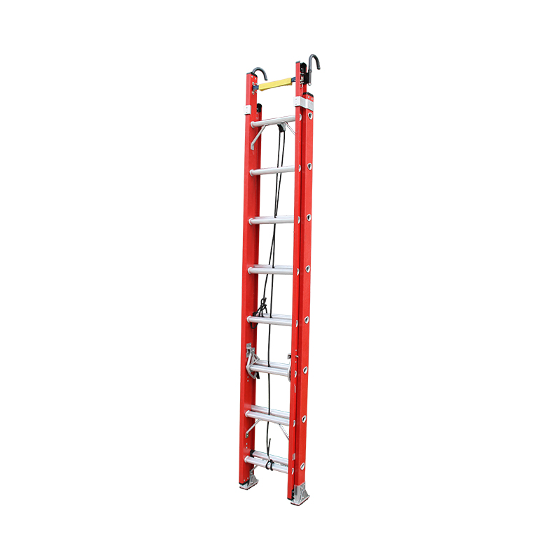 Escalera extensible de fibra de vidrio