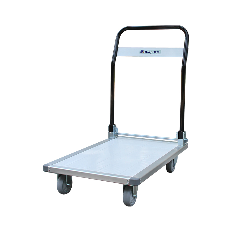 Carro de plataforma plegable