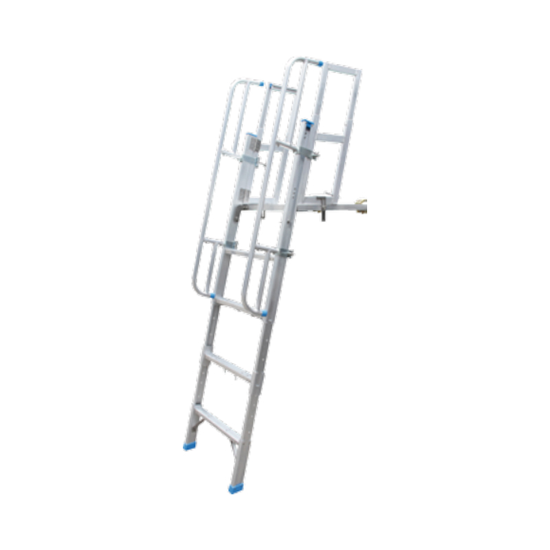 Escalera de acceso a andamios ajustables