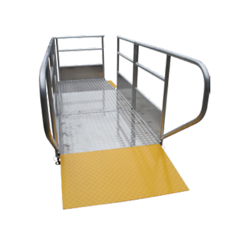 Rampas de aluminio