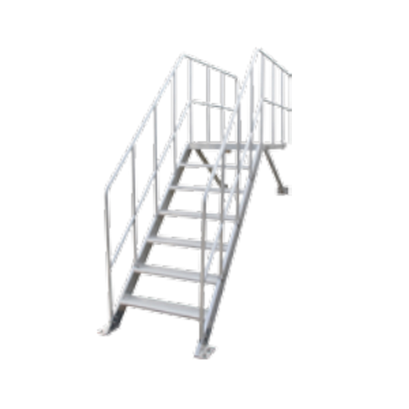 Escalera de aluminio personalizada