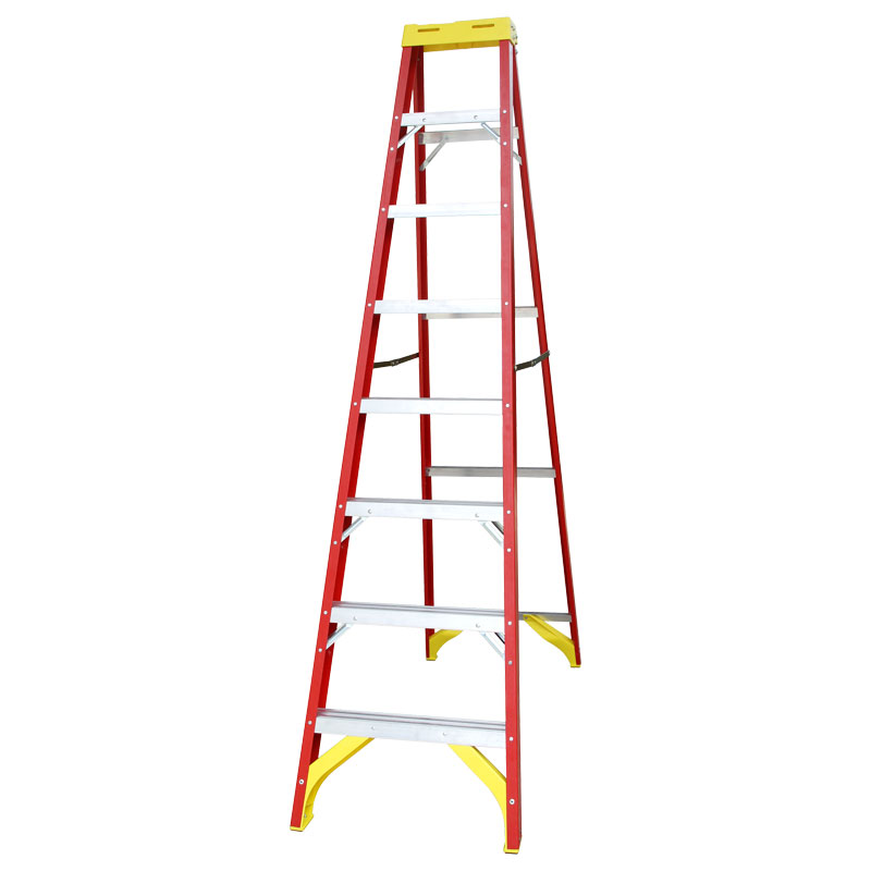 Escalera de un solo lado de fibra de vidrio