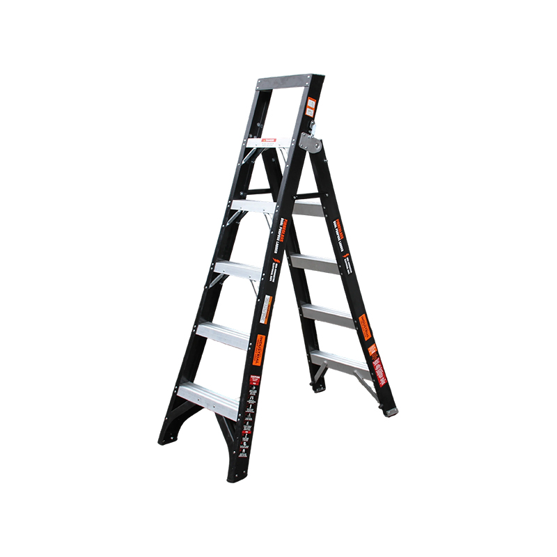 Escalera de doble propósito de fibra de vidrio
