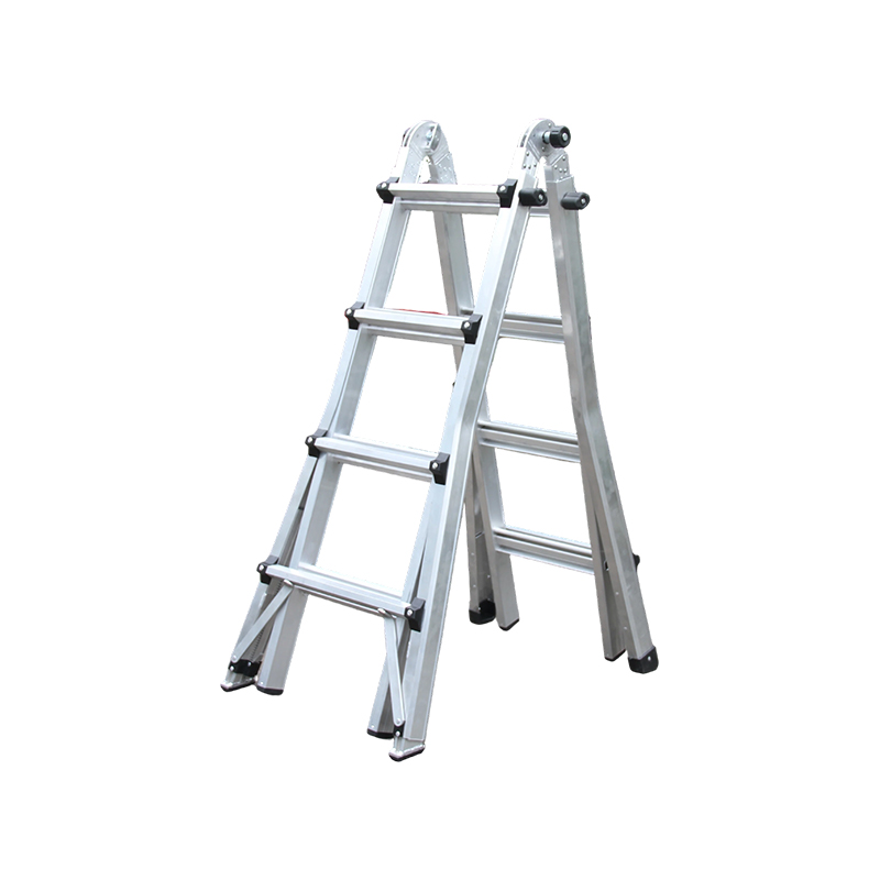 Escalera multiusos de dos juntas