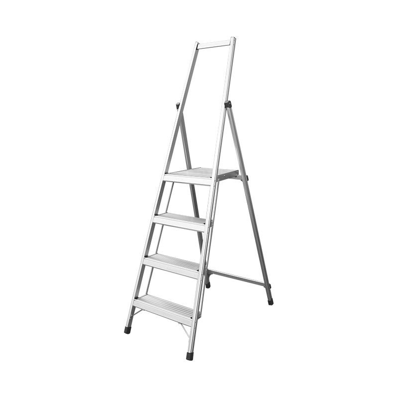 Guía de escaleras de plataforma de aluminio: seguridad, tipos y consejos de compra