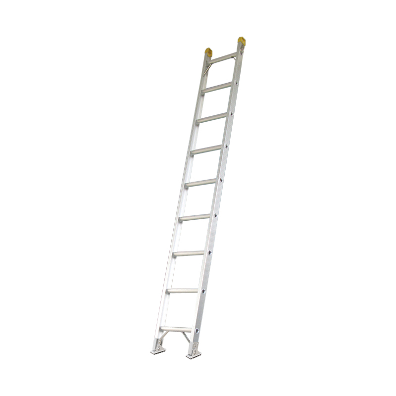 Escalera simple de aluminio