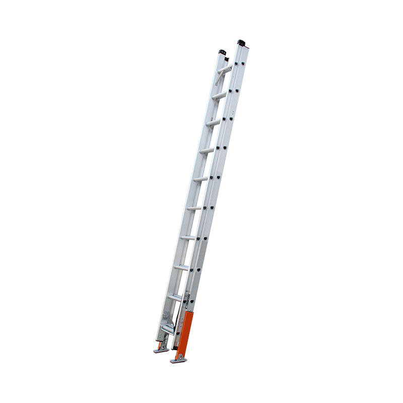 Escalera extensible de aluminio
