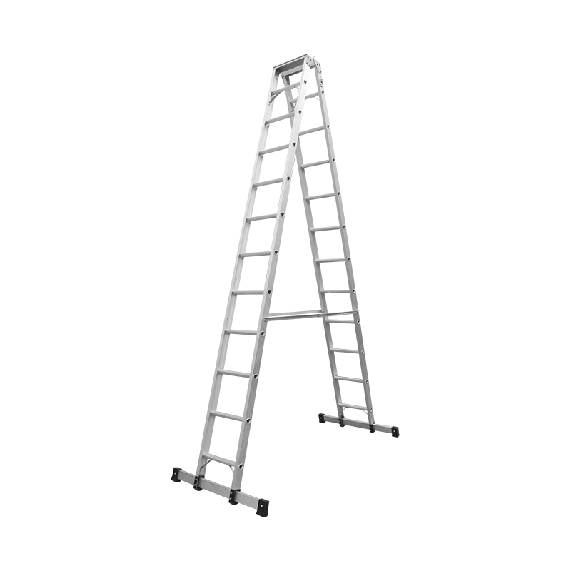 Escalera industrial de doble cara
