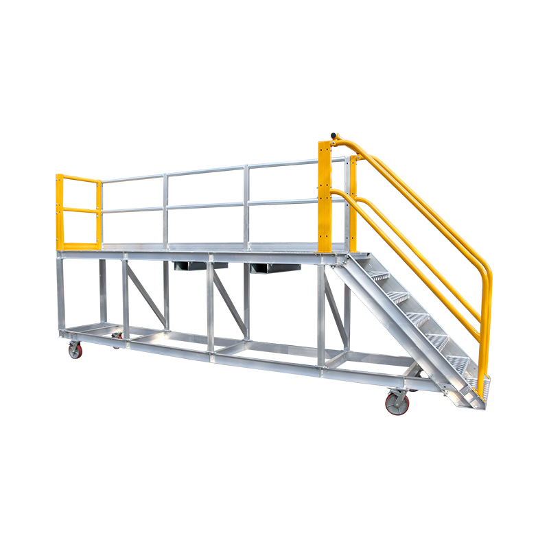 Plataformas de acceso para camiones