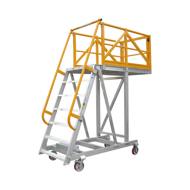 Plataforma voladiza