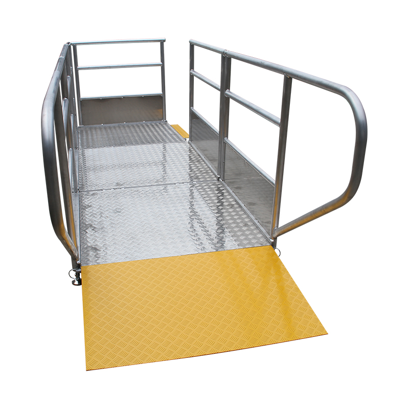 Rampas de aluminio